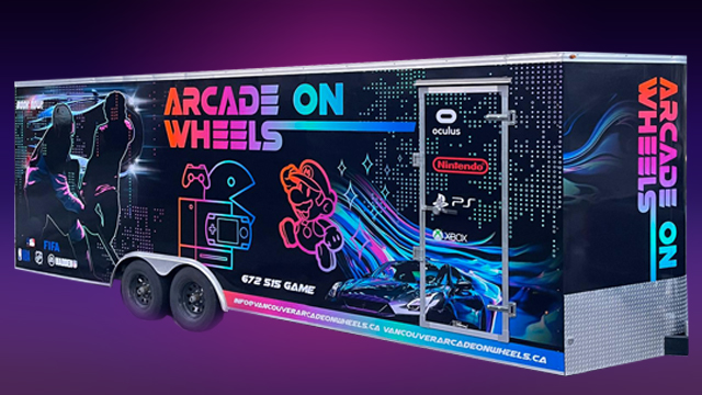 Arcade gaming Vancouver